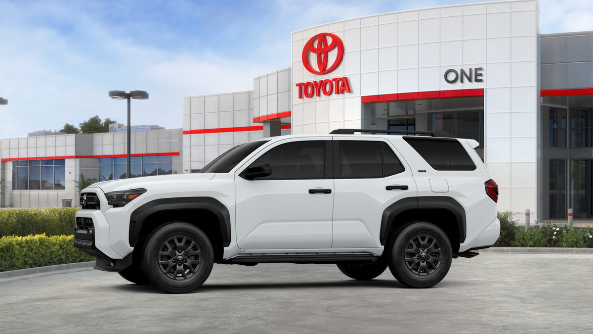 New 2026 Toyota 4Runner SR5 AWD/4WD image 40