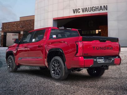 New 2026 Toyota Tundra Platinum