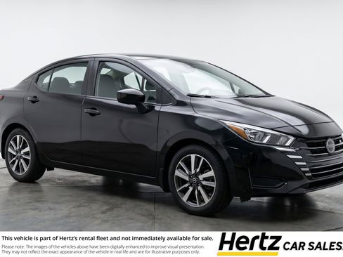 Used 2025 Nissan Versa SV FWD image 1