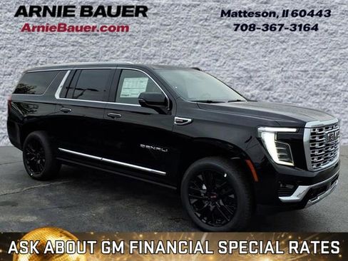 New 2026 GMC Yukon XL Denali w/ Sun & Power Step Package image 1