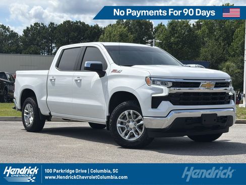 Used 2025 Chevrolet Silverado 1500 LT AWD/4WD image 1