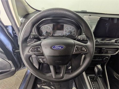 Used 2021 Ford EcoSport SE w/ SE Convenience Package image 16