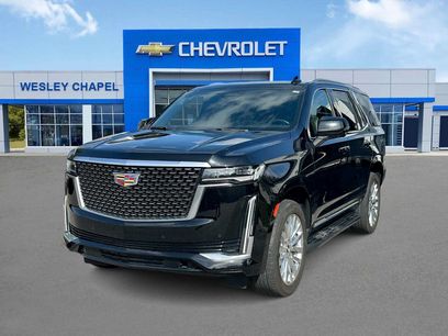 Certified 2023 Cadillac Escalade Premium Luxury