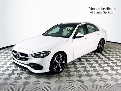 Certified 2025 Mercedes-Benz C 300 Sedan image 3