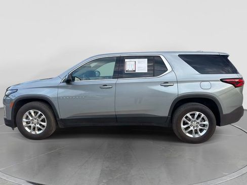 Used 2023 Chevrolet Traverse LS w/ LPO, Floor Liner Package AWD/4WD image 7