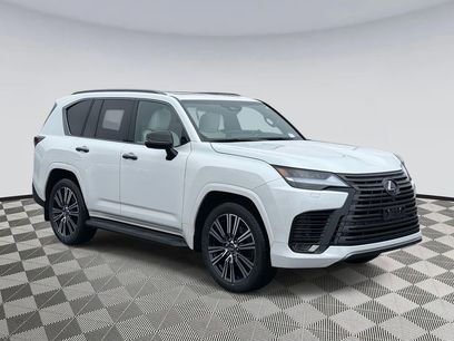 New 2026 Lexus LX 700h Luxury