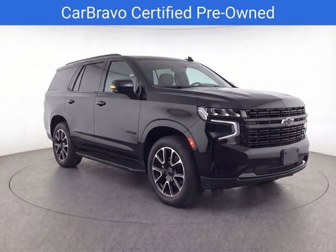 Used 2024 Chevrolet Tahoe RST w/ Luxury Package image 2