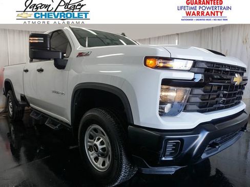 Used 2024 Chevrolet Silverado 3500 W/T w/ WT Convenience Package AWD/4WD image 1