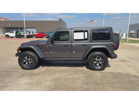 Used 2021 Jeep Wrangler Unlimited Rubicon image 5