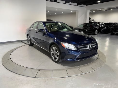Used 2021 Mercedes-Benz C 300 4MATIC Sedan w/ Premium Package image 5