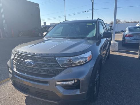 Used 2021 Ford Explorer XLT w/ Equipment Group 202A image 16