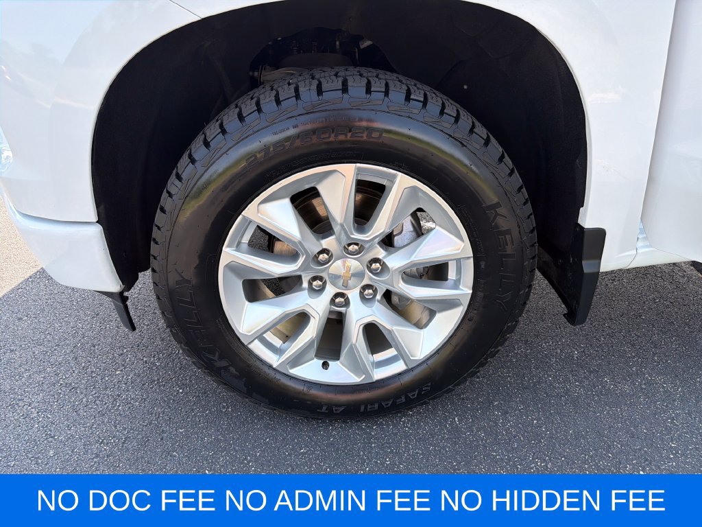 Used 2023 Chevrolet Silverado 1500 Custom AWD/4WD image 28