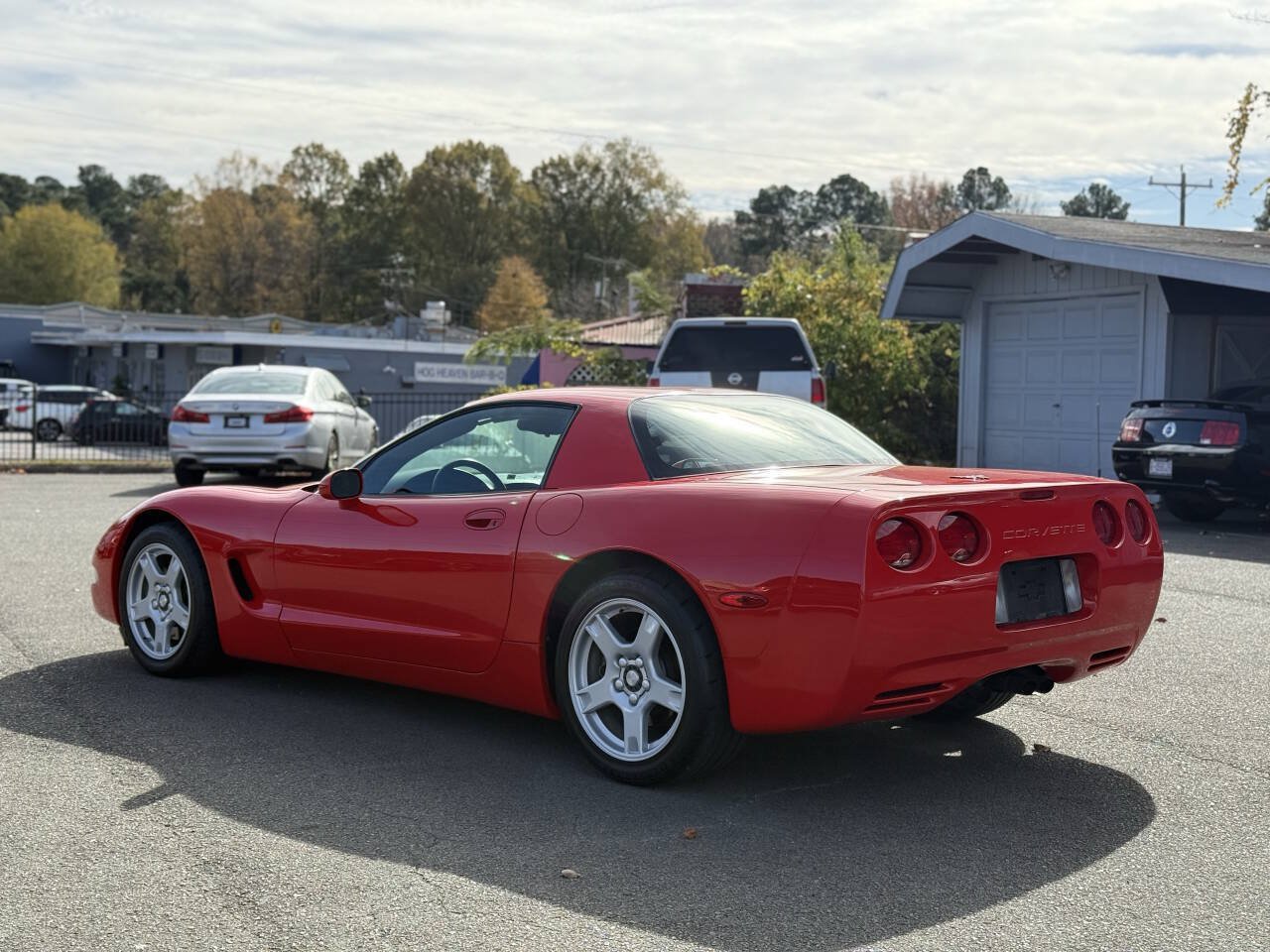 Used 1999 Chevrolet Corvette Coupe RWD image 6