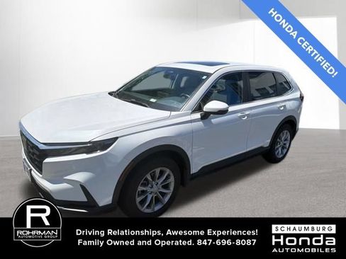 Used 2023 Honda CR-V EX image 1