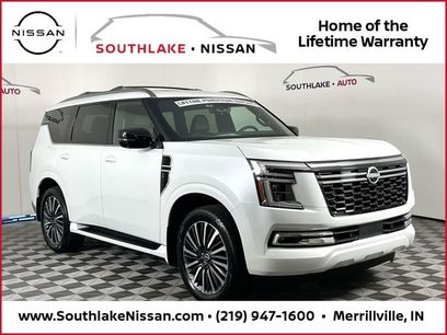 New 2025 Nissan Armada Platinum Reserve