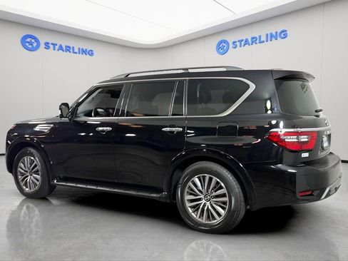 Used 2023 Nissan Armada SL w/ Captain's Chairs Package RWD image 5