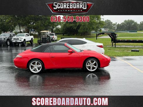 Used 2001 Porsche 911 Carrera 4 AWD/4WD image 1
