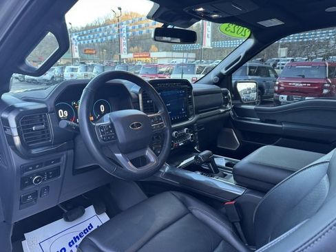 Used 2023 Ford F150 Lariat w/ Equipment Group 502A High image 14