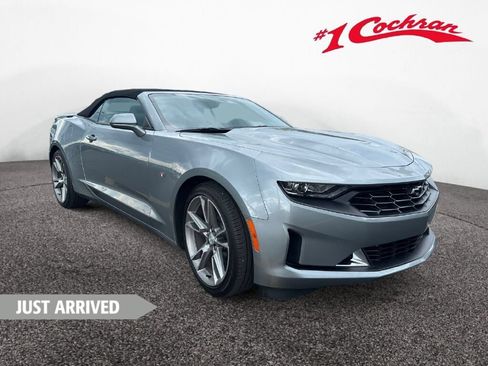 Certified 2023 Chevrolet Camaro LT w/ RS Package RWD image 1
