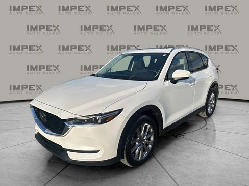 Used 2019 MAZDA CX-5 Grand Touring w/ GT Premium Package image 1