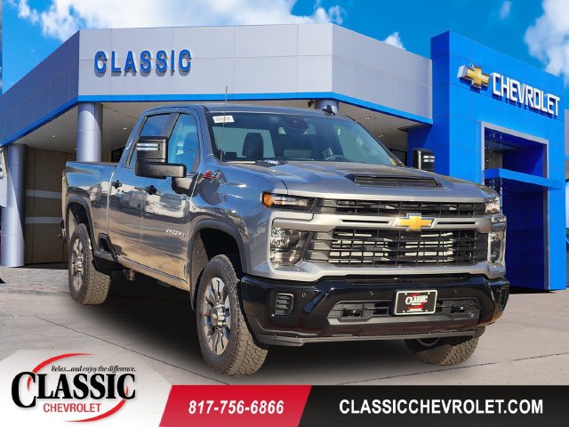 New 2026 Chevrolet Silverado 2500 Custom w/ Custom Value Package AWD/4WD 360° Tour