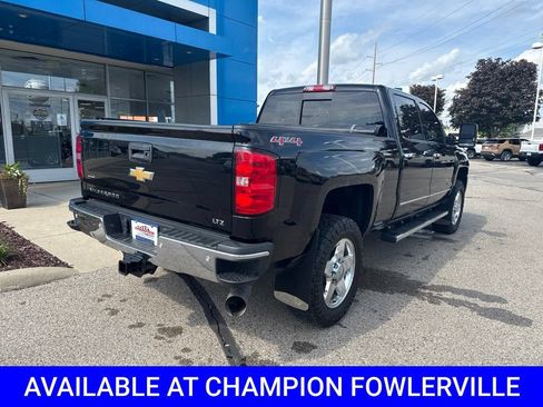 Used 2015 Chevrolet Silverado 2500 LTZ w/ Duramax Plus Package AWD/4WD image 3