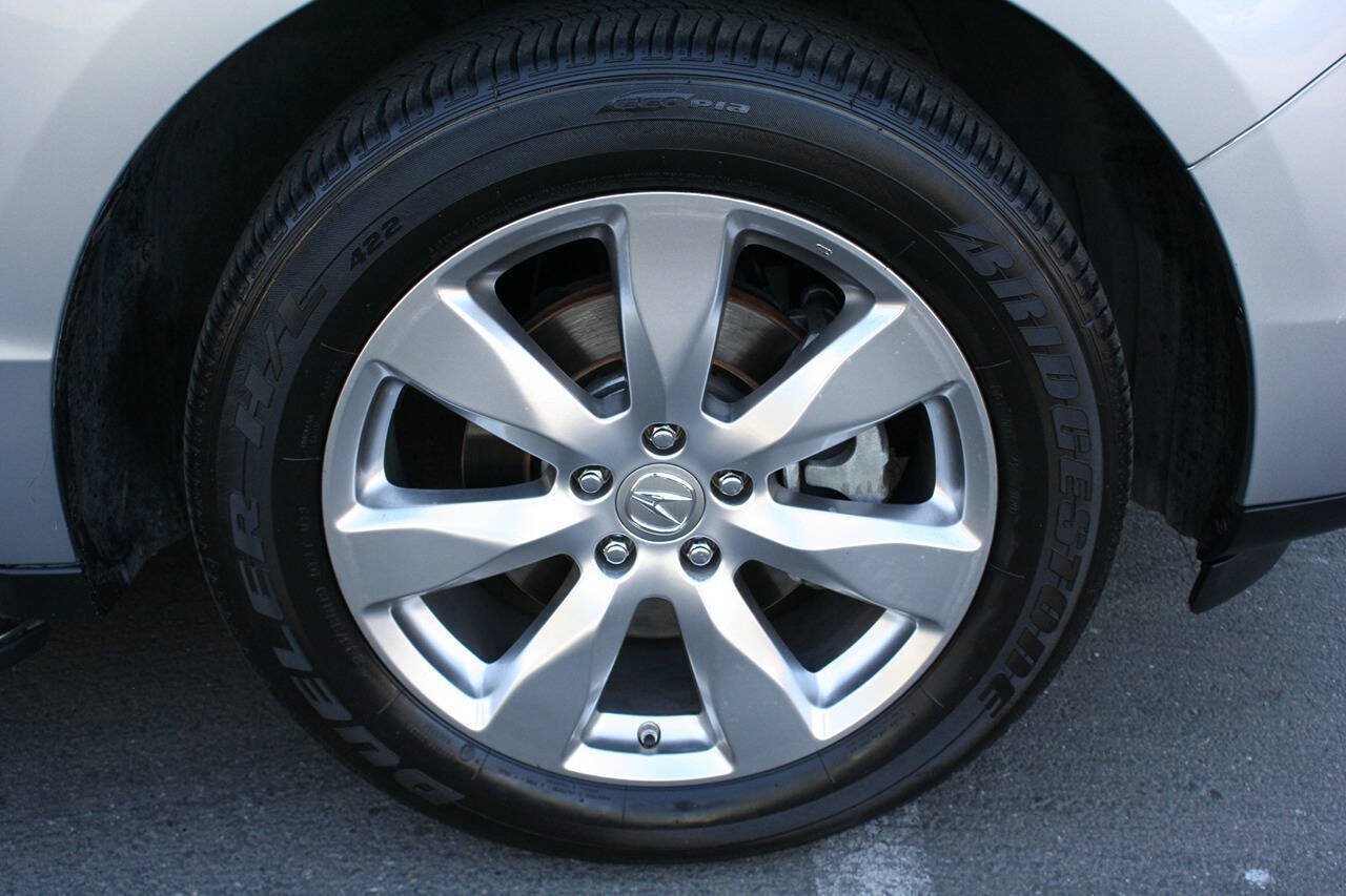 Used 2016 Acura MDX w/ Advance & Entertainment Pkg AWD/4WD image 9