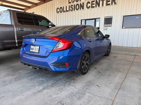 Used 2020 Honda Civic Sport image 4