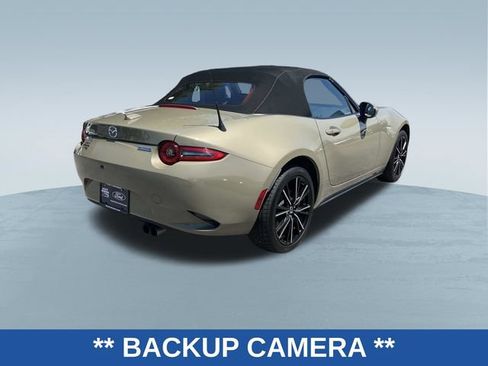 Used 2024 MAZDA MX-5 Miata Grand Touring w/ Weather Package RWD image 3