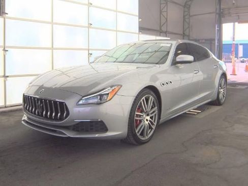 Used 2018 Maserati Quattroporte S GranLusso Q4 image 4