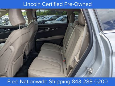 Certified 2023 Lincoln Nautilus Reserve w/ Equipment Group 201A image 15