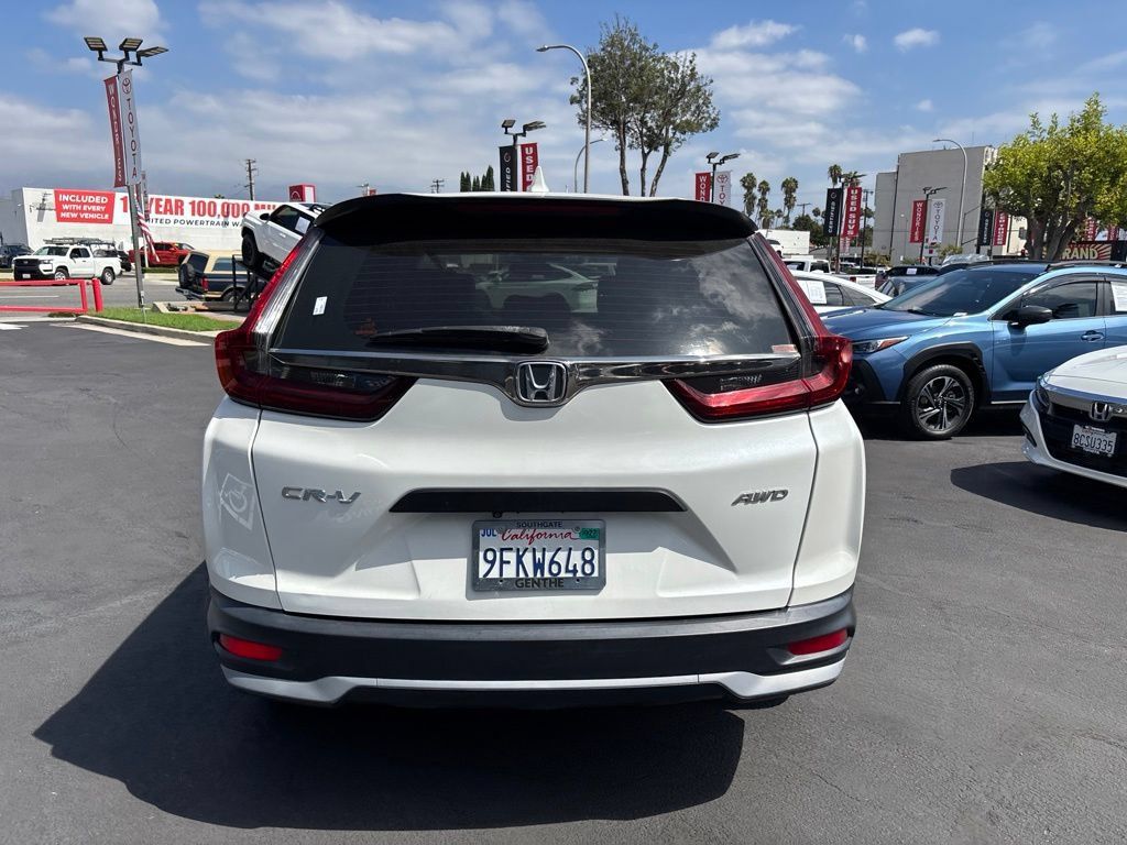 Used 2021 Honda CR-V LX image 5