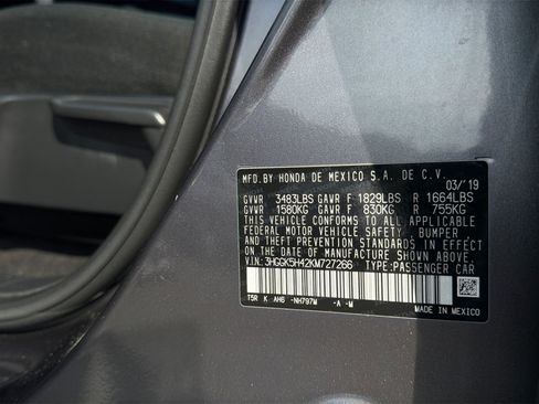 Used 2019 Honda Fit LX image 28