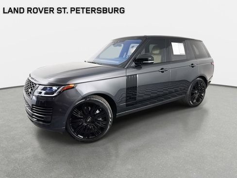 Certified 2022 Land Rover Range Rover Westminster Edition image 1