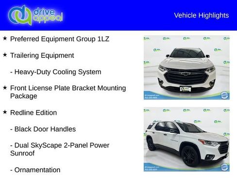 Used 2019 Chevrolet Traverse Premier w/ Redline Edition image 6