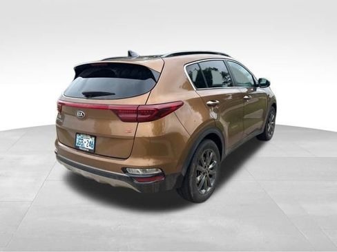 Used 2020 Kia Sportage S w/ S Premium Package FWD image 3