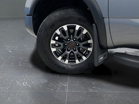 Used 2024 Nissan Titan PRO-4X w/ Pro-4x Utility Package image 36