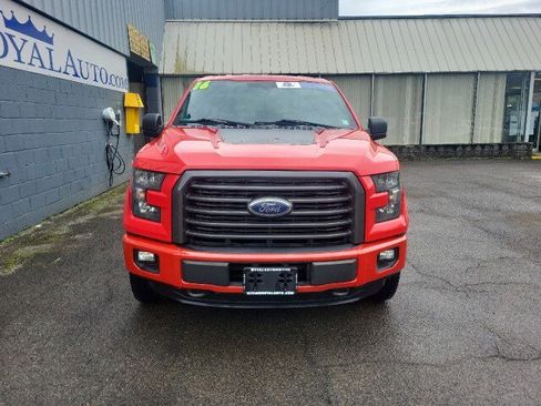 Used 2016 Ford F150 XLT w/ Equipment Group 301A Mid image 4