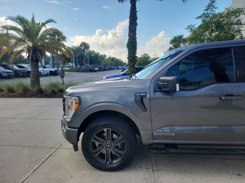 Used 2021 Ford F150 XLT w/ Equipment Group 302A High AWD/4WD image 2