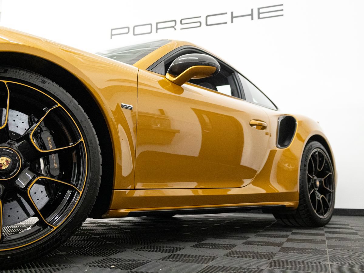 Certified 2018 Porsche 911 Turbo S AWD/4WD image 15
