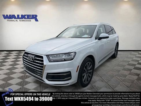 Used 2019 Audi Q7 2.0T Premium Plus w/ Premium Plus Package image 1