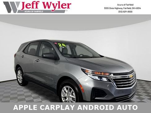 Used 2024 Chevrolet Equinox LS w/ LS Convenience Package image 1