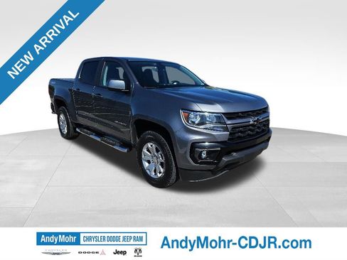 Used 2022 Chevrolet Colorado LT w/ LT Convenience Package AWD/4WD image 1
