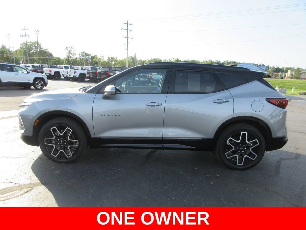 Certified 2023 Chevrolet Blazer RS w/ Driver Confidence II Package AWD/4WD image 10
