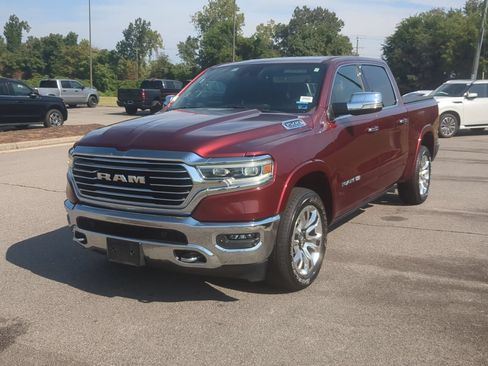 Used 2021 RAM 1500 Limited AWD/4WD image 7
