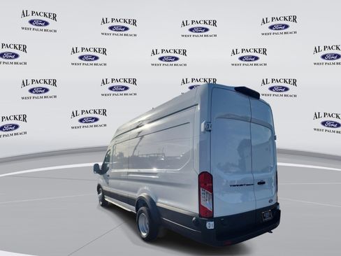 New 2026 Ford Transit 350 148 High Roof Extended DRW w/ Load Area Protection Package RWD image 3