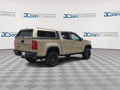 Used 2022 Chevrolet Colorado ZR2 w/ ZR2 Dusk Special Edition AWD/4WD image 8