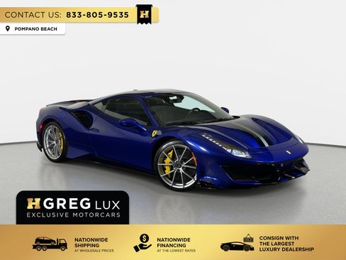 Used 2020 Ferrari 488 Pista Coupe RWD image 1