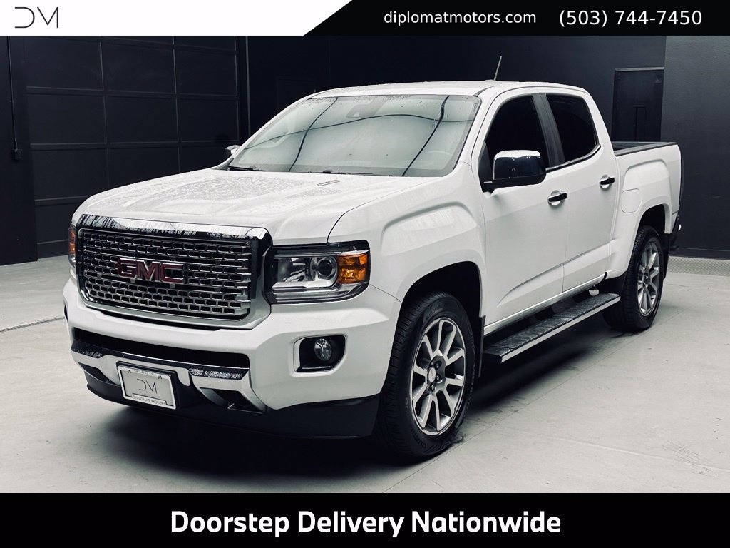Used 2017 GMC Canyon Denali AWD/4WD image 1