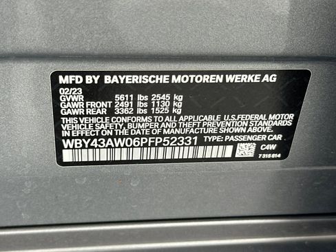 Used 2023 BMW i4 eDrive35 RWD image 35